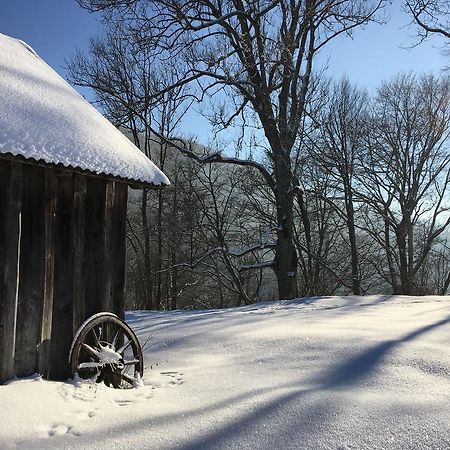 Ferienhaus Hochbrand Rabenstein Dış mekan fotoğraf