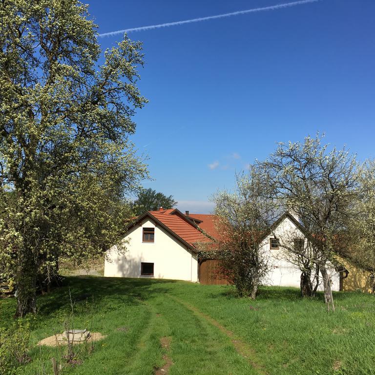 Ferienhaus Hochbrand Rabenstein Dış mekan fotoğraf