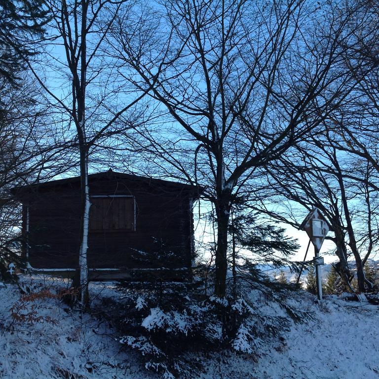 Ferienhaus Hochbrand Rabenstein Dış mekan fotoğraf