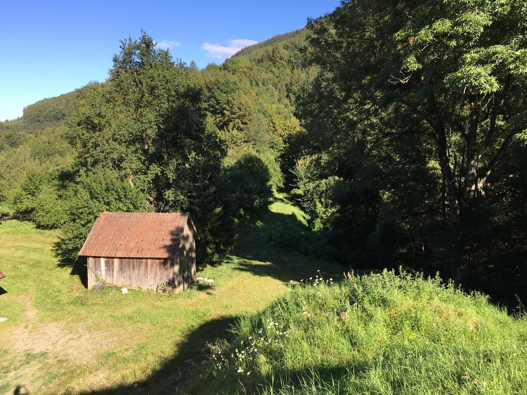Ferienhaus Hochbrand Rabenstein Dış mekan fotoğraf