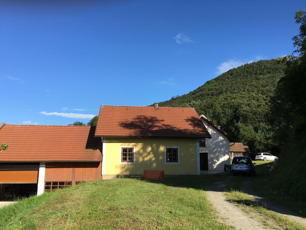 Ferienhaus Hochbrand Rabenstein Dış mekan fotoğraf