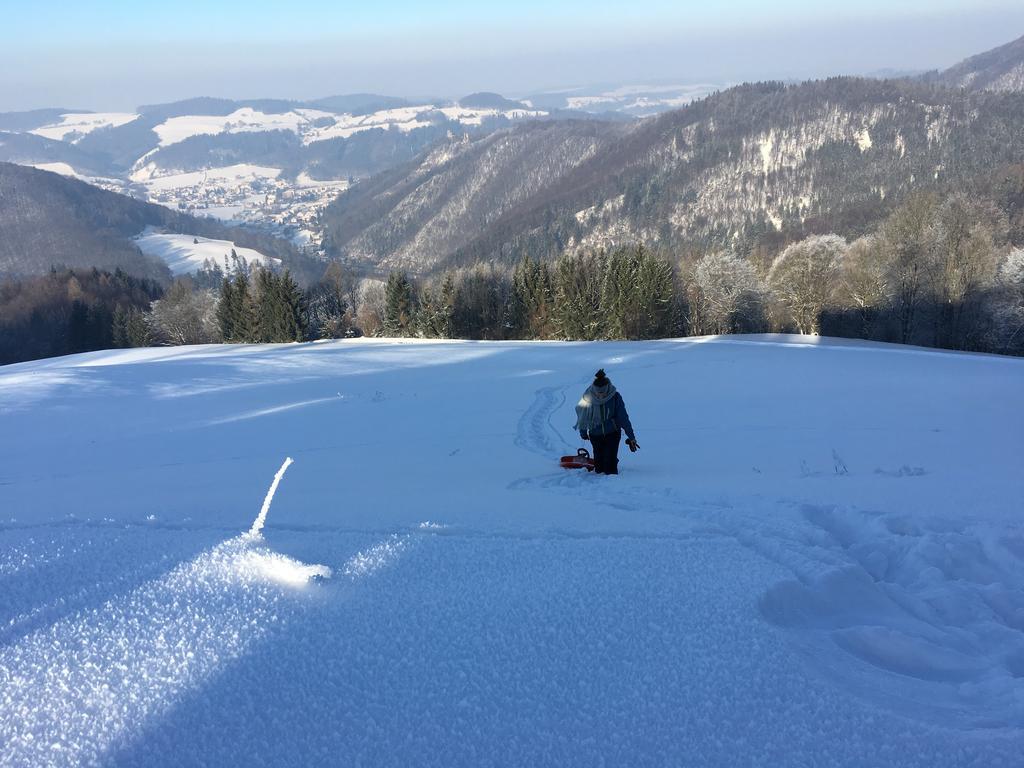 Ferienhaus Hochbrand Rabenstein Dış mekan fotoğraf
